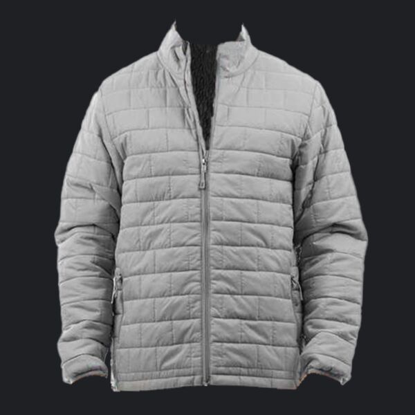 Adult Box Quilted Puffer Jacket Thumbnail