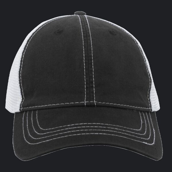 Vintage Trucker Snapback Cap Thumbnail