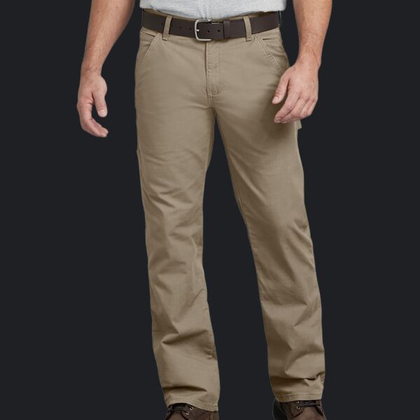 Men's FLEX Regular Fit Straight Leg Tough Max™ Ripstop Carpenter Pant Thumbnail