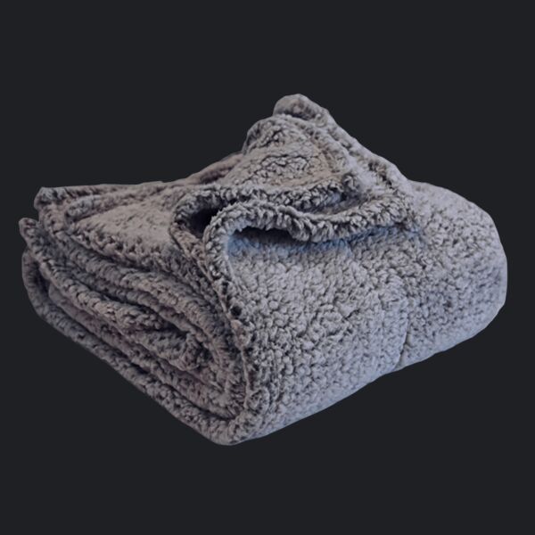 Frosted Sherpa Blanket Thumbnail