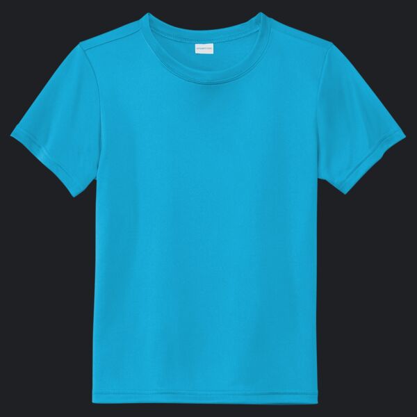 Youth PosiCharge ® Re Compete Tee Thumbnail