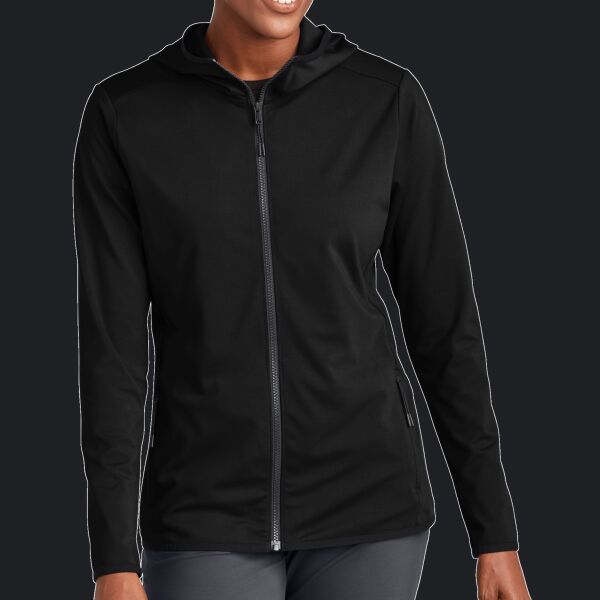 Women's Circuit Hooded Full Zip Thumbnail