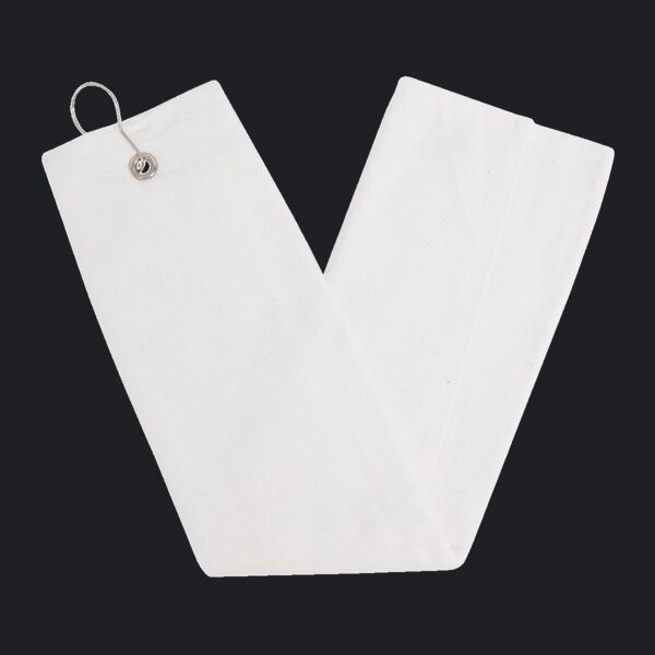 Trifold Golf Towel with Grommet and Hook Thumbnail