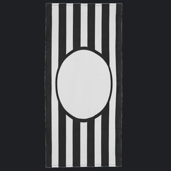 Print Friendly College Stripe Towel Thumbnail