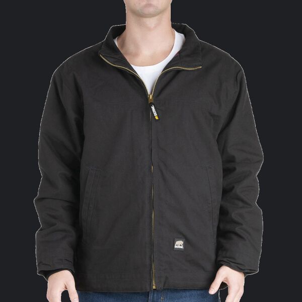 Men's Flagstone Flannel-Lined Duck Jacket Thumbnail