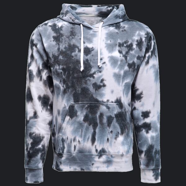 Adult Tie-Dye Pullover Hooded Sweatshirt Thumbnail