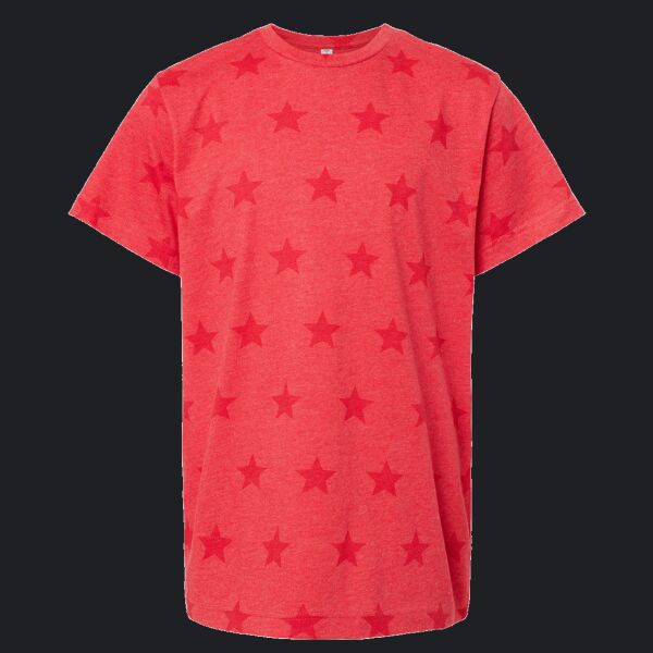 Youth Five Star T-Shirt Thumbnail