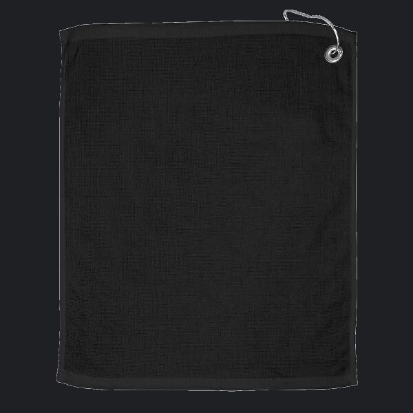 Golf Towel with Grommet and Hook Thumbnail