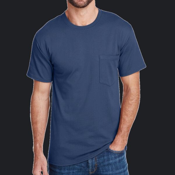 Adult Workwear Pocket T-Shirt Thumbnail