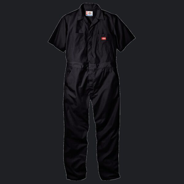 Men's Short-Sleeve Coverall Thumbnail