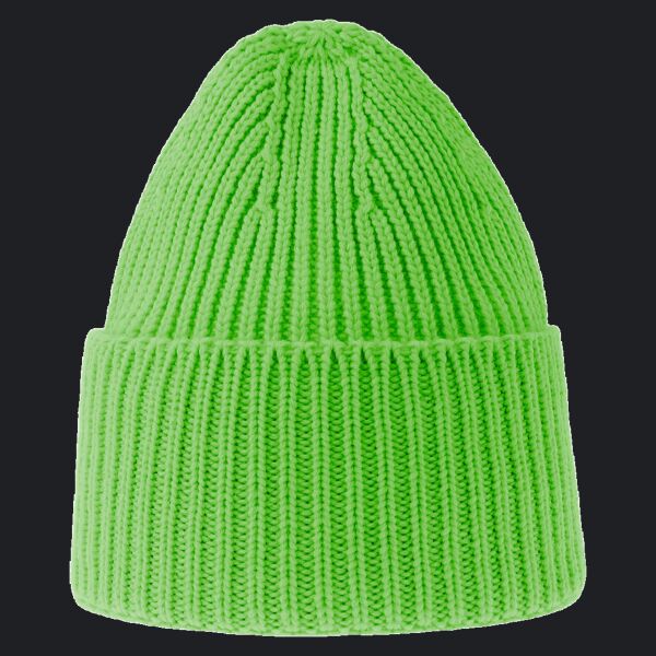 Sustainable Chunky Rib Cuffed Beanie Thumbnail