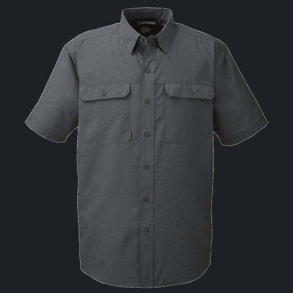 Men's Crossroad Woven Short Sleeve Shirt Thumbnail