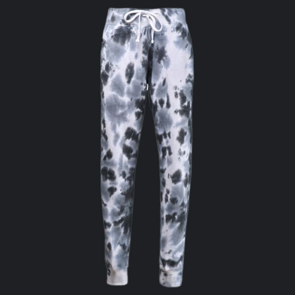 Unisex Tie-Dyed Fleece Joggers Thumbnail