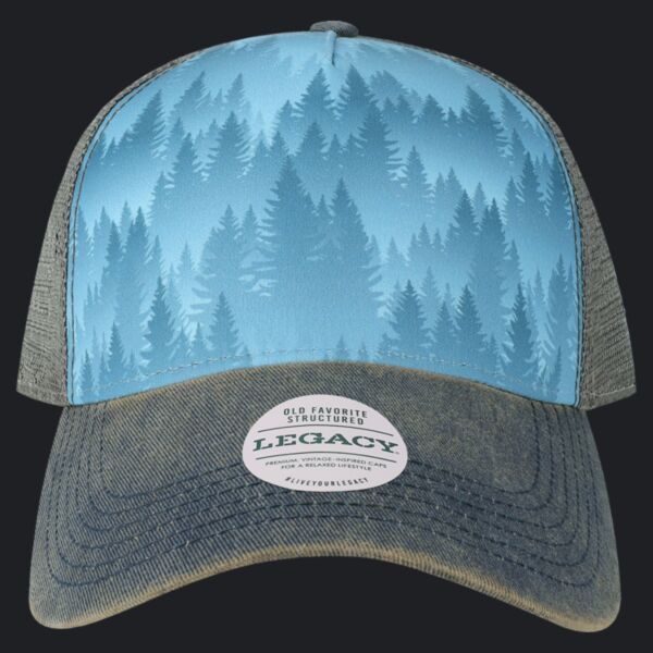 Old Favorite Five-Panel Trucker Cap Thumbnail