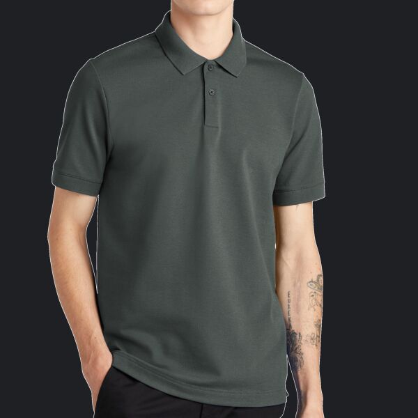 Stretch Heavyweight Pique Polo Thumbnail