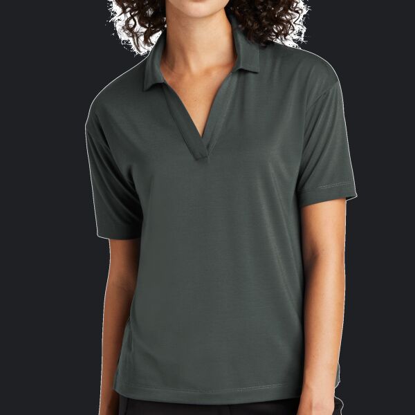 Women's Stretch Jersey Polo Thumbnail