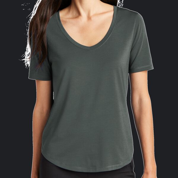 Women's Stretch Jersey Relaxed Scoop Thumbnail