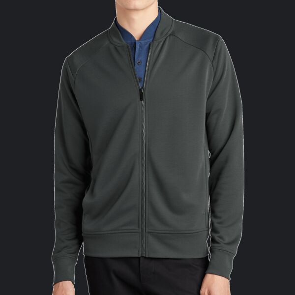 Double Knit Bomber Thumbnail