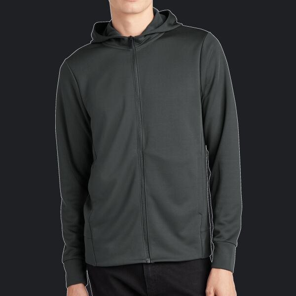 Double Knit Full Zip Hoodie Thumbnail