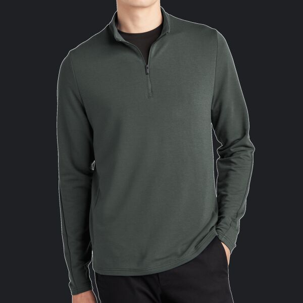 Stretch 1/4 Zip Pullover Thumbnail