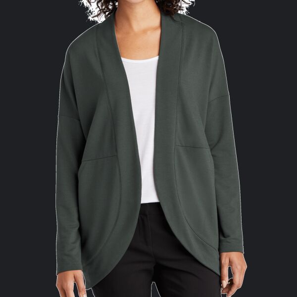 Women's Stretch Open Front Cardigan Thumbnail