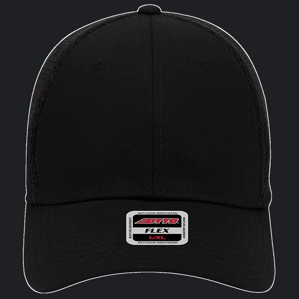 OTTO CAP "OTTO FLEX" Fitted 6 Panel Low Profile Baseball Cap Thumbnail