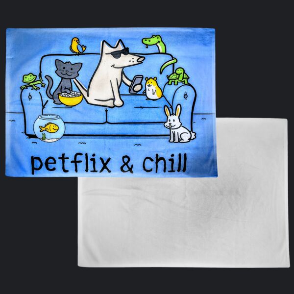 Sublimation Fleece Baby Blanket Thumbnail