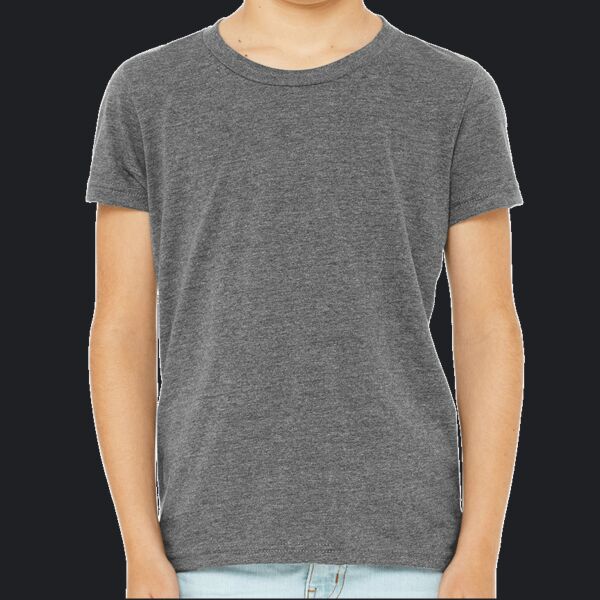 Youth CVC Jersey T-Shirt Thumbnail