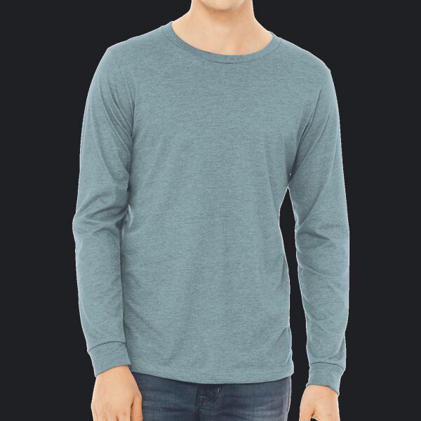 Unisex CVC Jersey Long-Sleeve T-Shirt Thumbnail