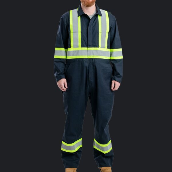 Men's Safety Striped Unlined Coverall Thumbnail