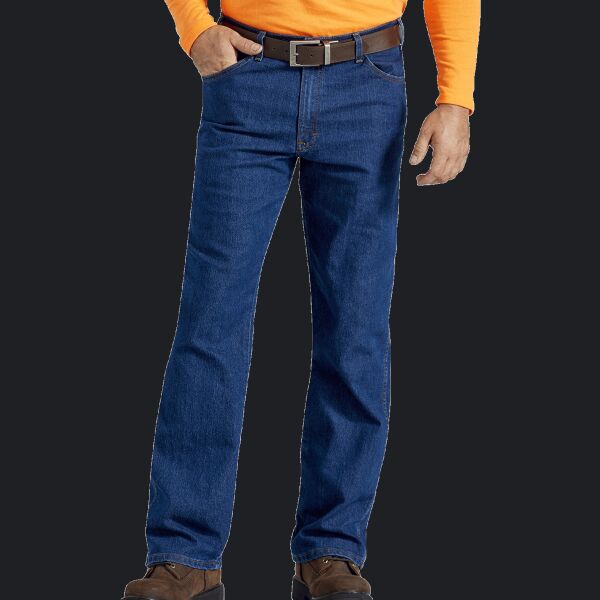 Men's FLEX Active Waist 5-Pocket Relaxed Fit Jean Thumbnail