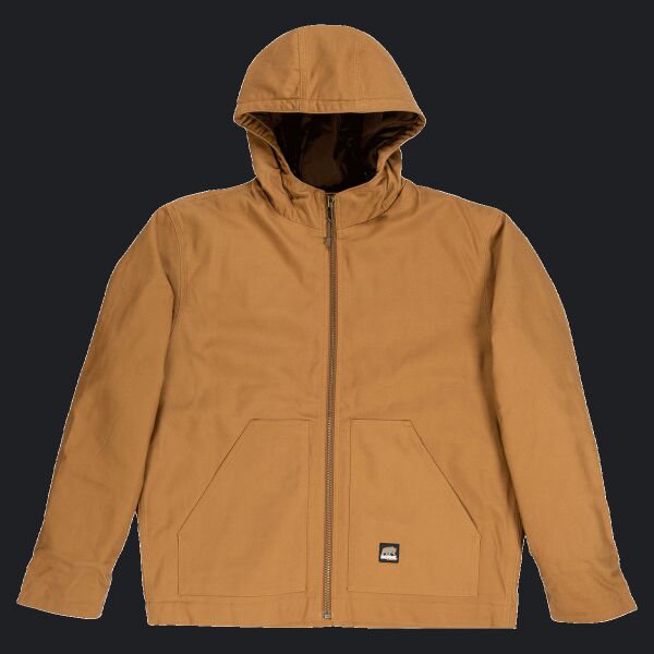 Men's Tall Heritage Duck Hooded Jacket Thumbnail
