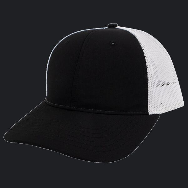 Peral Nylon Performance Trucker Hat Thumbnail