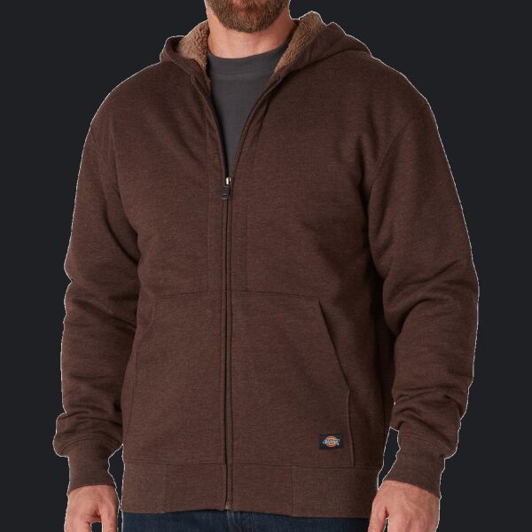 Men's Fleece-Lined Full-Zip Hooded Sweatshirt Thumbnail