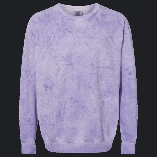 Color Blast Crewneck Sweatshirt Thumbnail