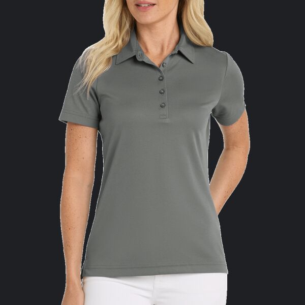 Women's Oceanside Solid Polo Thumbnail