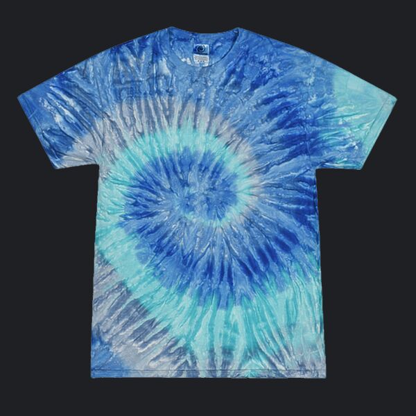 Youth Multi-Color Tie-Dyed T-Shirt Thumbnail