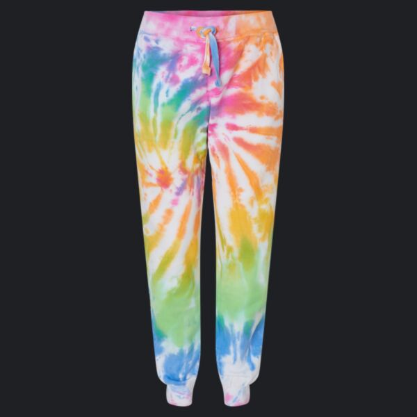 Unisex Tie-Dyed Joggers Thumbnail