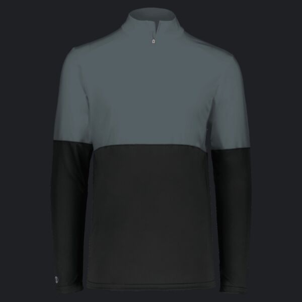 Youth Momentum Team Quarter-Zip Pullover Thumbnail