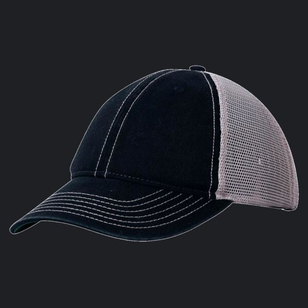 Vintage Washed Cotton Trucker Hat Thumbnail