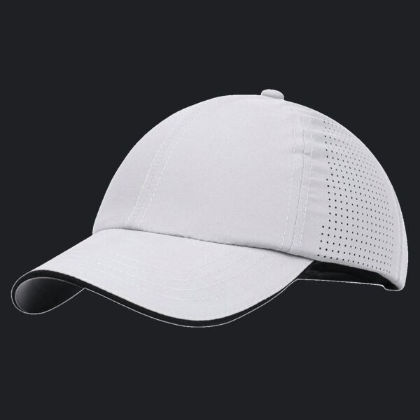 Microfiber Performance Fabric Hat Thumbnail