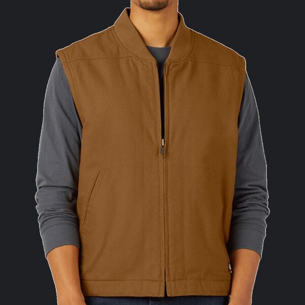 Men's Sherpa-Lined Duck Vest Thumbnail
