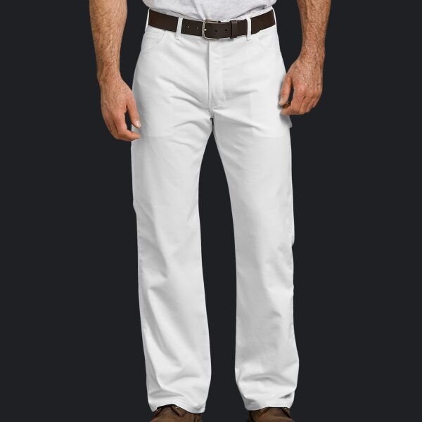 Men's FLEX Relaxed Fit Straight Leg Painter's Pant Thumbnail