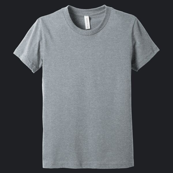 Youth Heather CVC Tee Thumbnail