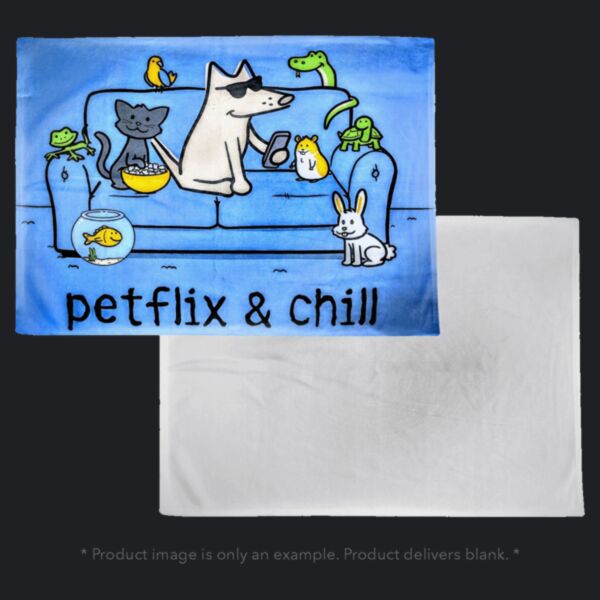 Sublimation Fleece Baby Blanket Thumbnail