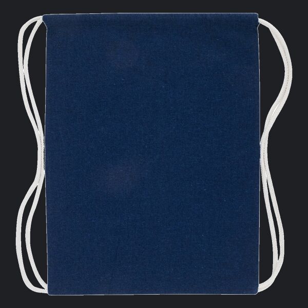 Economical Recycled Cotton Drawstring Bag Thumbnail
