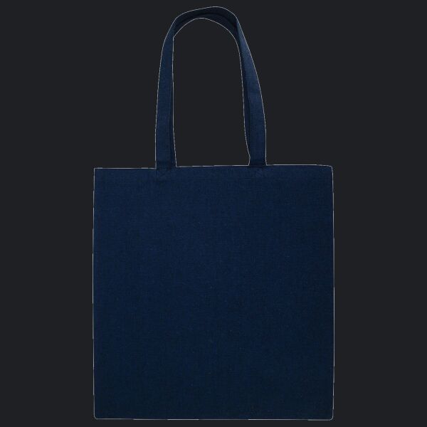 Midweight Recycled Cotton Canvas Tote Bag Thumbnail