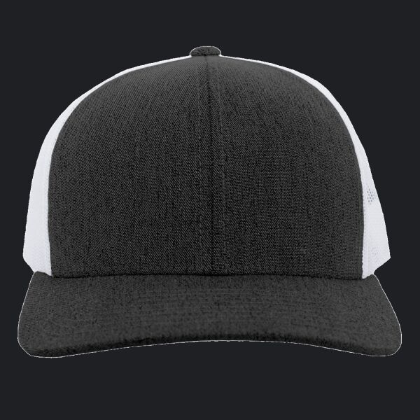 Heather Trucker Snapback Cap Thumbnail
