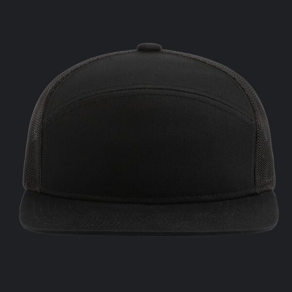 6-Panel Arch Trucker Snapback Cap Thumbnail