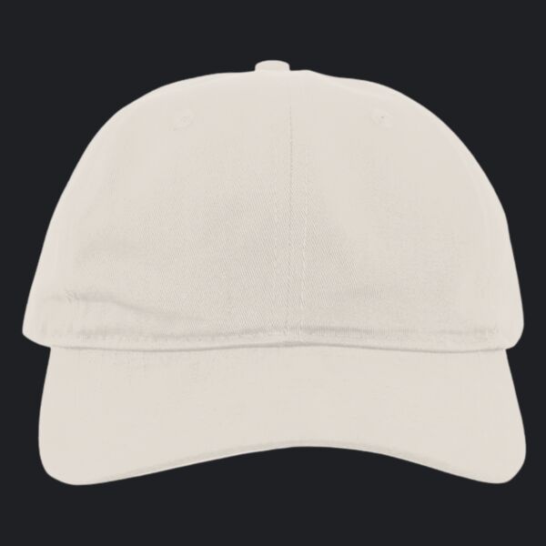 Brushed Cotton Twill Hook-And-Loop Adjustable Cap Thumbnail